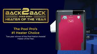 Raypak AVIA Pool & Spa Heater (PRO Version)