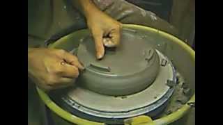 How to make a Bonsai pot - Corvus Moon Pottery (Pottery Pod)