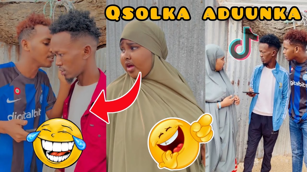 Somali TikTok 2023 Team Guuxaaye Qosolka Aduunka 😂 - YouTube