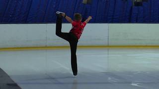 A04 Basic Novice Men \u0026 Ladies | 2019 NSW FIGURE SKATING CHAMPIONSHIPS