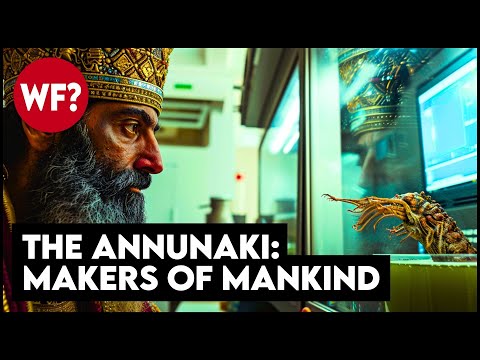 Annunaki Gods from Planet Nibiru and the Makers of Man