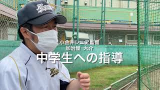 【PPC野球界を盛り上げよう】小金井シニアリーグ加治屋  大介 監督インタビュー