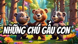 Ba chú gấu - Chú gấu con - những chú gấu dễ thương