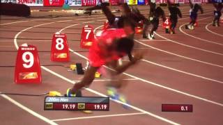 M 200 Meters Heat 2 Semi- Final -  IAAF World Championship 2015 Beijing