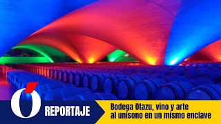 Bodega Otazu, vino y arte al unísono en un mismo enclave