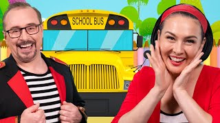 Wheels On The Bus - Acoustic Version | Lah-Lah Nursery Rhymes and Kids Songs