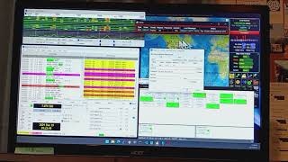 Kiritimati (Christmas) Island (E. Kiribati) QSO FT8 40m fr. Calif.