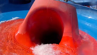 Scary Toilet Slide at Aquapark Anaklia