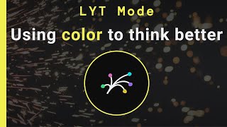 Using color to think better (and have more fun) in the \