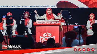 MGNews: Ini Bukan Masanya Untuk Buktikan Siapa Lebih Melayu, Juarai Islam - Ketua Wanita UMNO