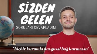 Öğretmenlik Hakkında Merak Edilen Her Şey! | Takipçilerden Gelen Soruları Cevaplıyoruz