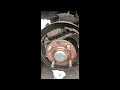 2004 Mitsubishi Lancer es rear brake