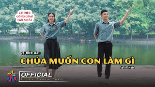 CHÚA MUỐN CON LÀM GÌ | JB AN NINH x SƠN TÚI ĐỎ | CỬ ĐIỆU CÔNG GIÁO MỚI NHẤT