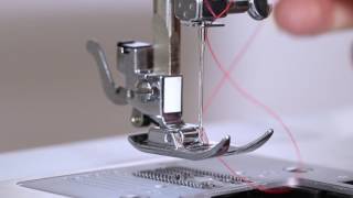 SINGER 4411 | Heavy Duty Sewing Machine - français - Enfiler la Machine