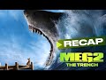 Meg 2 The Trench | Full Movie Recap | Playworms