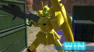 ガンダム バトルオペレーション ネクスト Gundam Battle Operation Next Strike Dagger PS4 1080p