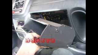 Evaporator clean and air filter install Suzuki Solio(GIF)