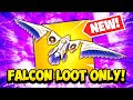 The FALCON LOOT ONLY Challenge in Fortnite!