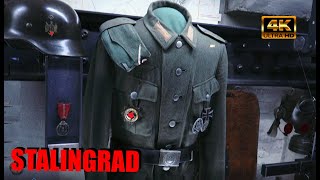 UNIQUE RELICS OF THE SECOND WORLD WAR IN THE MUSEUM OF VOLGOGRAD (STALINGRAD)