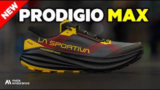 LA SPORTIVA PRODIGIO MAX PREVIEW  | THE RUNNING EVENT 2024