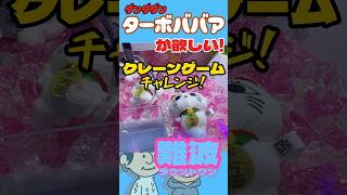 【ターボババアが欲しい!】クレーンゲームチャレンジ!【ラウンドワン】