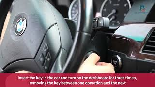 Cloning of BMW car keys with BM100KIT keyless system  Keyline 884 Decryptor Ultegra