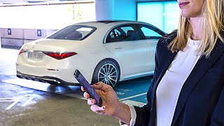 Mercedes S-Class Automated Parking Demonstration