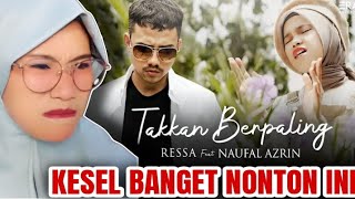 INILAH LAGU PALING MENGURAS EMOSI‼️ RESSA ft  NAUFAL AZRIN REACTION medhok