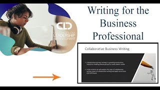 Writing for the Business Professional - Course Demo