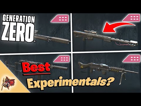 Need The Best Experimental Weapons?  Generation Zero - How To Guide