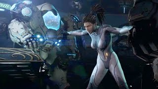 Kerrigan Goes Mad on Hyperion (Starcraft 2: Heart of the Swarm | Choices Cutscene)