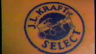 1984 JL Kraft Select Natural Cheese TV Commercial