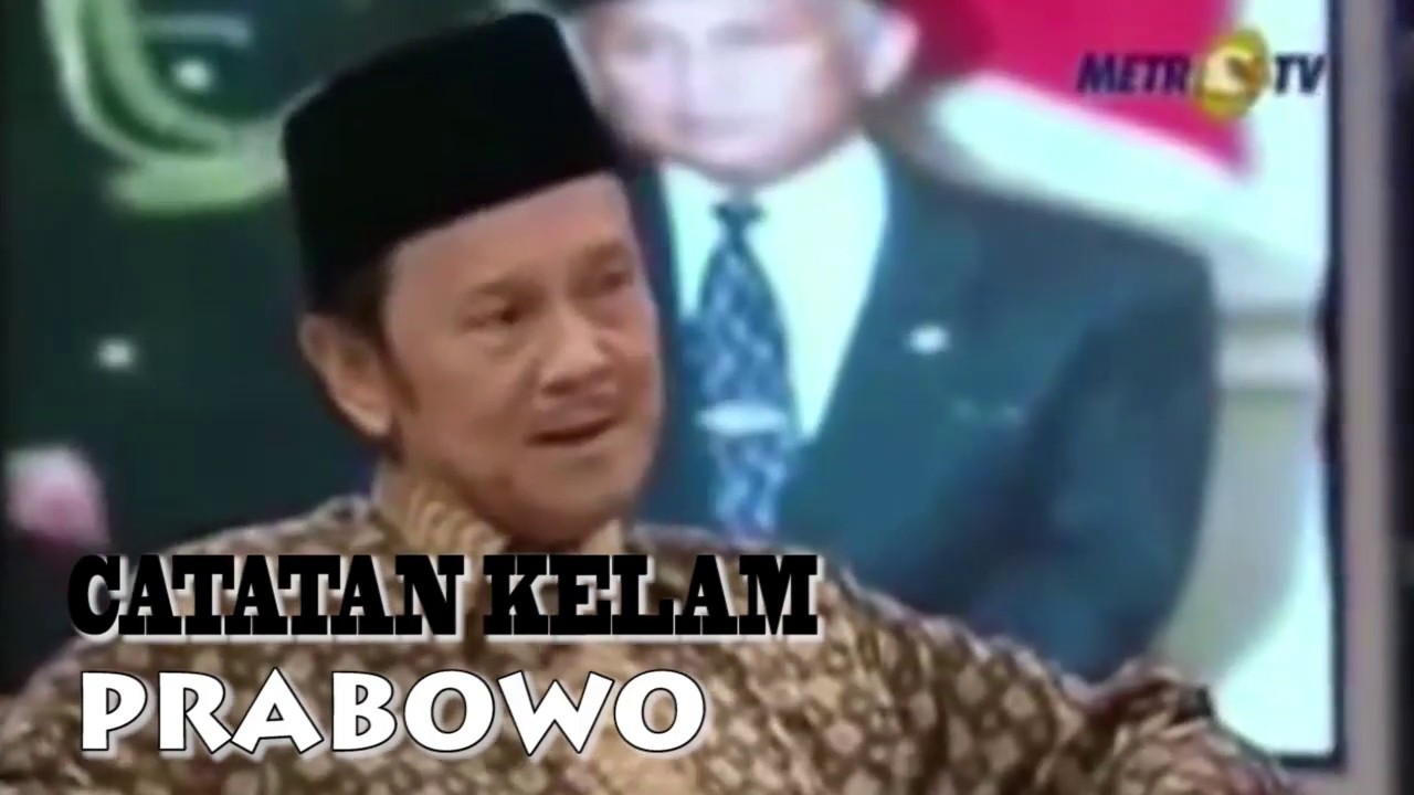 INI ALASAN Prabowo Tidak Layak Dipilih!! - YouTube