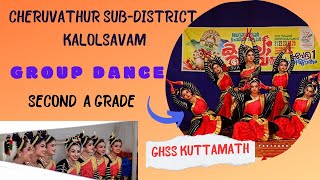 Group Dance.. GHSS KUTTAMATH.. 2nd A Grade.. Cheruvathur Sub District Kalolsavam 2022