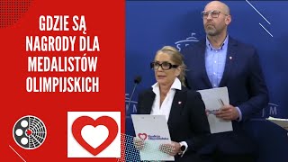 [KO]: Gdzie są nagrody dla medalistów olimpijskich - pytanie do prezesa Piesiewicza