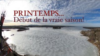 Paramoteur au printemps, début de la belle saison!