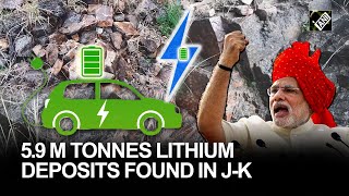 Huge Lithium deposits found in Jammu & Kashmir! Locals rejoice, visuals from discovery site