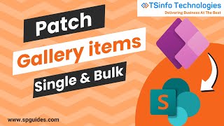 Power Apps Patch Gallery Selected Item | Select MULTIPLE Items in Power Apps Gallery & PATCH