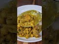 Saturday Dinner| Coconut Curry Chickpeas and Dumpling