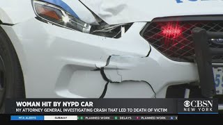 NY AG To Probe Case Of Woman Hit By NYPD Cruiser