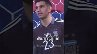 Argentina vs Colombia/Penales/Audios/ Copa América 2021
