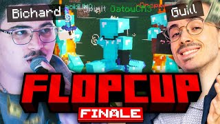 La GRANDE FINALE de MA COMPÉTITION MINECRAFT POUR 2500$ (FlopCup, cast IRL avec Bichard)