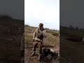 footage showing the use of the british manpads on the russian drone orlan by the ukrainian soldiers