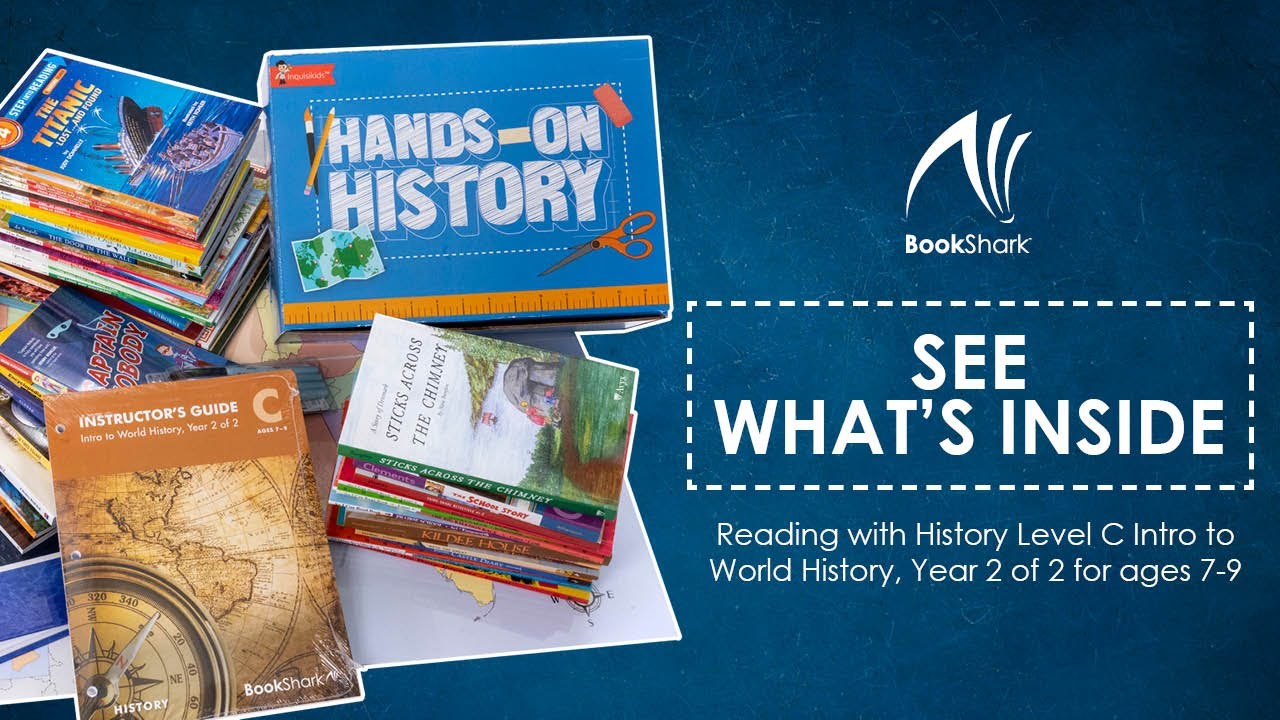 BookShark Reading With History Level C Intro To World History, Year 2 ...