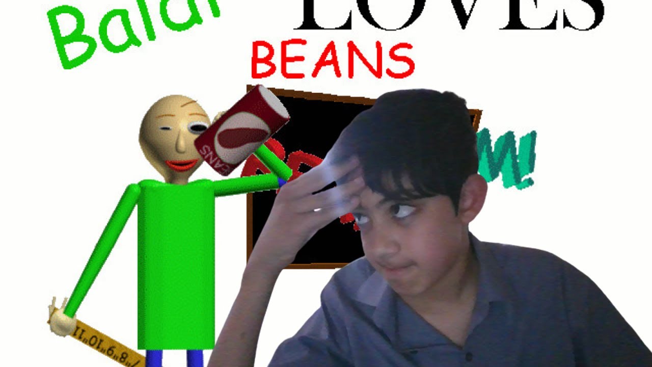 Baldi Loves Beans Baldi S Basics Mod Youtube