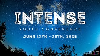 INTENSE YOUTH CONFERENCE PROMO