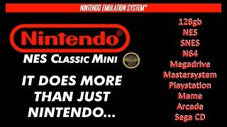 128gb NES CLASSIC Pi Image - Not Just Nintendo!