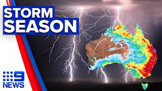 Storm season sets upon Sydney | 9 News Australia