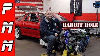 Going down the MK3 Supra rabbit hole - 1JZ gets yoinked and engine bay gets painted!