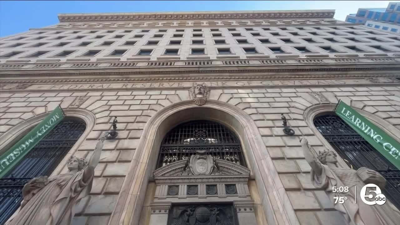 Iconic Federal Reserve Bank Of Cleveland Celebrates 100 Years - YouTube